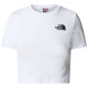 The North Face Γυναικεία κοντομάνικη μπλούζα Essential Cropped Slim T-Shirt